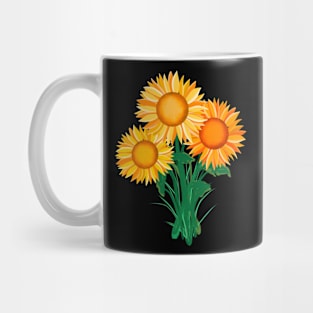 Sunflowers Mug